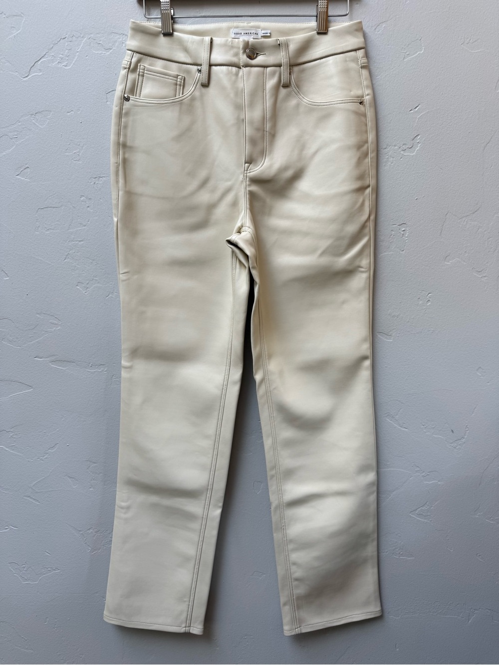 Good American Better Than Leather Jeans